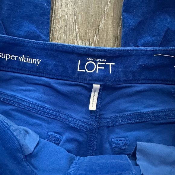 Ann Taylor LOFT Jeans - Picture 5 of 11